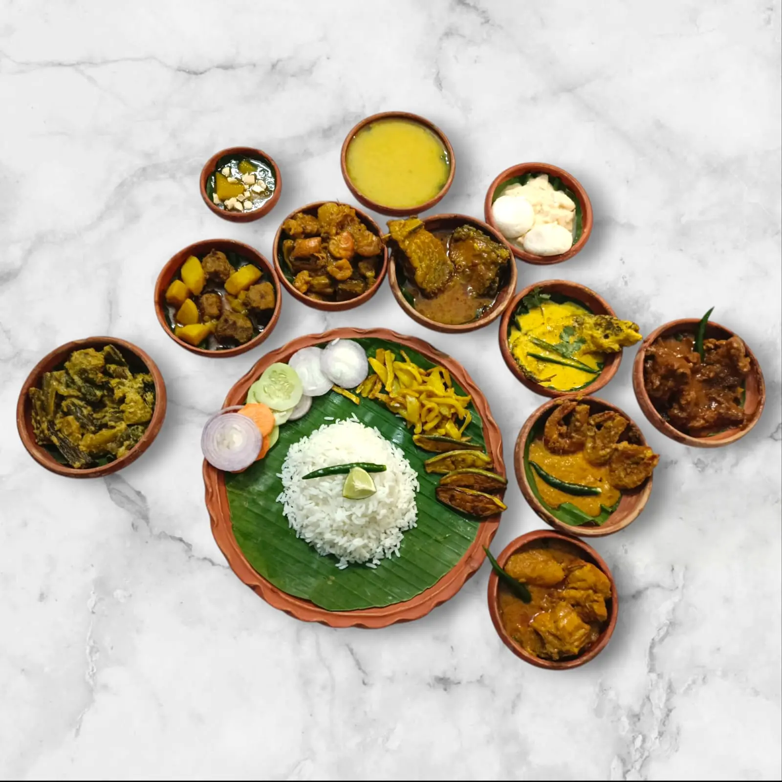 Bengali Thali