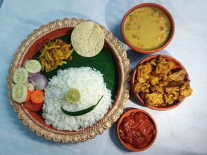 veg thali near dumdum