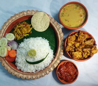 veg thali near dumdum