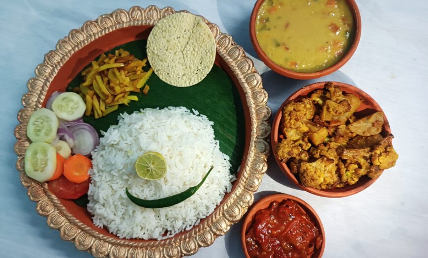veg thali near dumdum