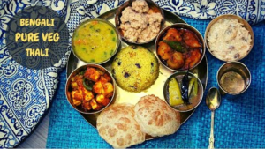 Bengali Veg Thali in Dumdum