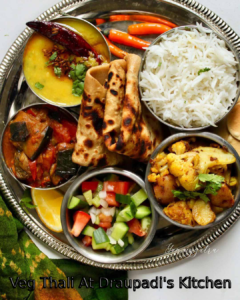 best veg thali near dumdum